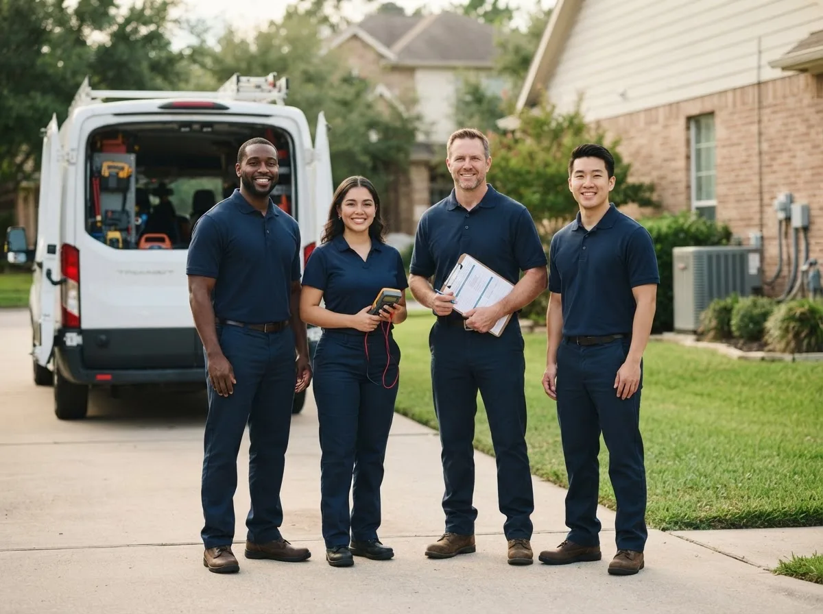 Certified HVAC technician near Delta, OH